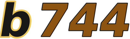 b744 logo
